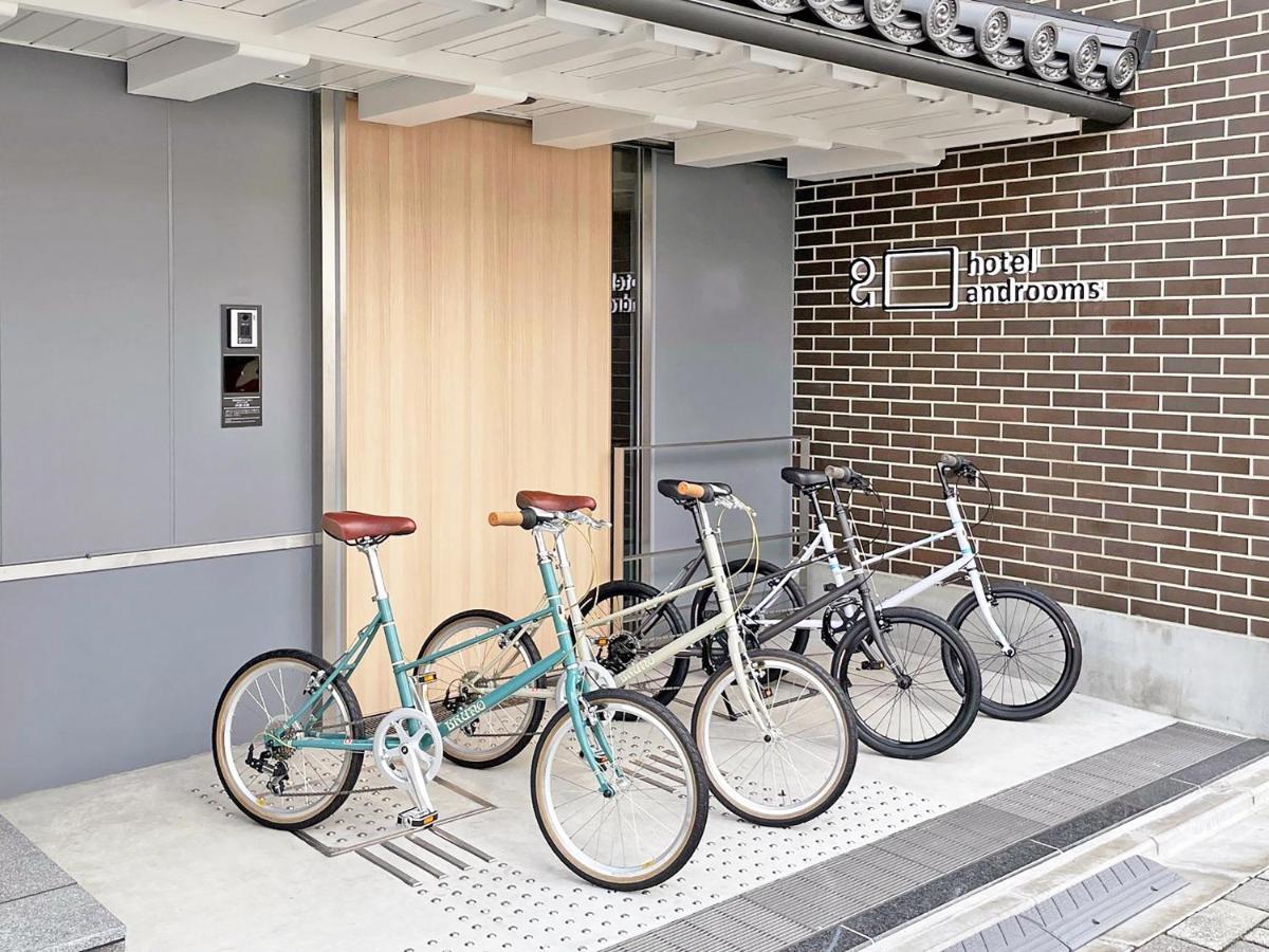 Hotel Androoms Kyoto Shichijo Zewnętrze zdjęcie